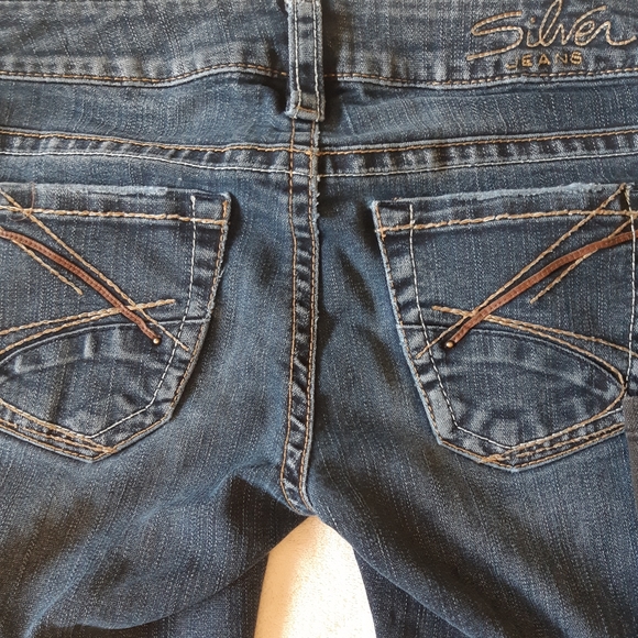 Womens Silver jeans - Picture 2 of 3